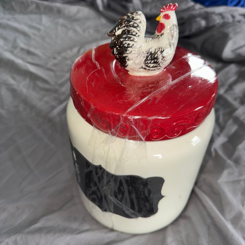 Cracker Barrel Chicken Jar